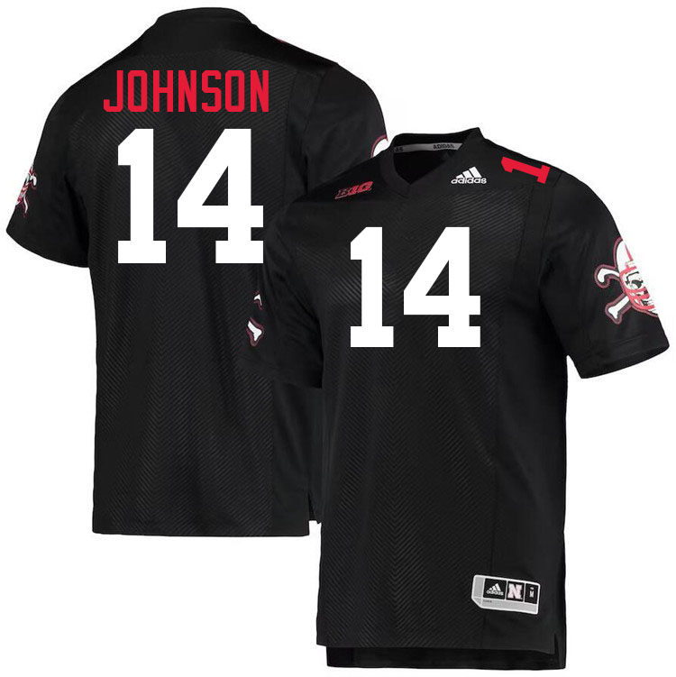 Rahmir Johnson Nebraska Jersey,Nebraska Cornhuskers Football Uniforms,Jersey-Blackshirt Home